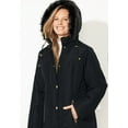 thumbnail image 4 of Catherines Women's Plus Size Faux Fur Hood Puffer Coat, 4 of 4