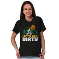 thumbnail image 3 of Let's Get Dirty Mountain Bike Outdoor Plus Size Crewneck Graphic Tee Shirt Brisco Brands 4X, 3 of 4