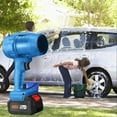 thumbnail image 6 of Tgbvmt Violent Fan Car Wash Blower, High-Power Lithium Turbine Blower for Snow Removal, Water Blowing, Fast Drying for Cars, Garage, Outdoor Cleaning, Efficient, Portable Cleaning Tool, 6 of 7