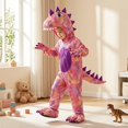 thumbnail image 1 of Disfraz de Dinosaurio para Niños, Mono, Conjunto de Cosplay, Disfraz de Halloween, Ropa Hecha de Poliéster Suave Y Transpirable, Adecuada para Hallowe S, 1 of 8