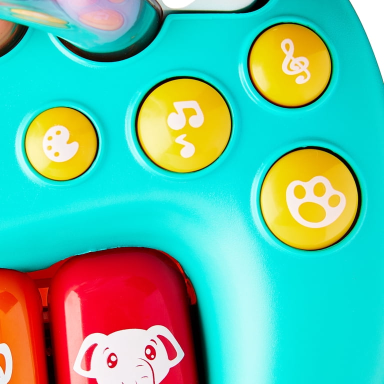 Spark Create Imagine Rainbow Piano Toy, 18+ Months photo 4