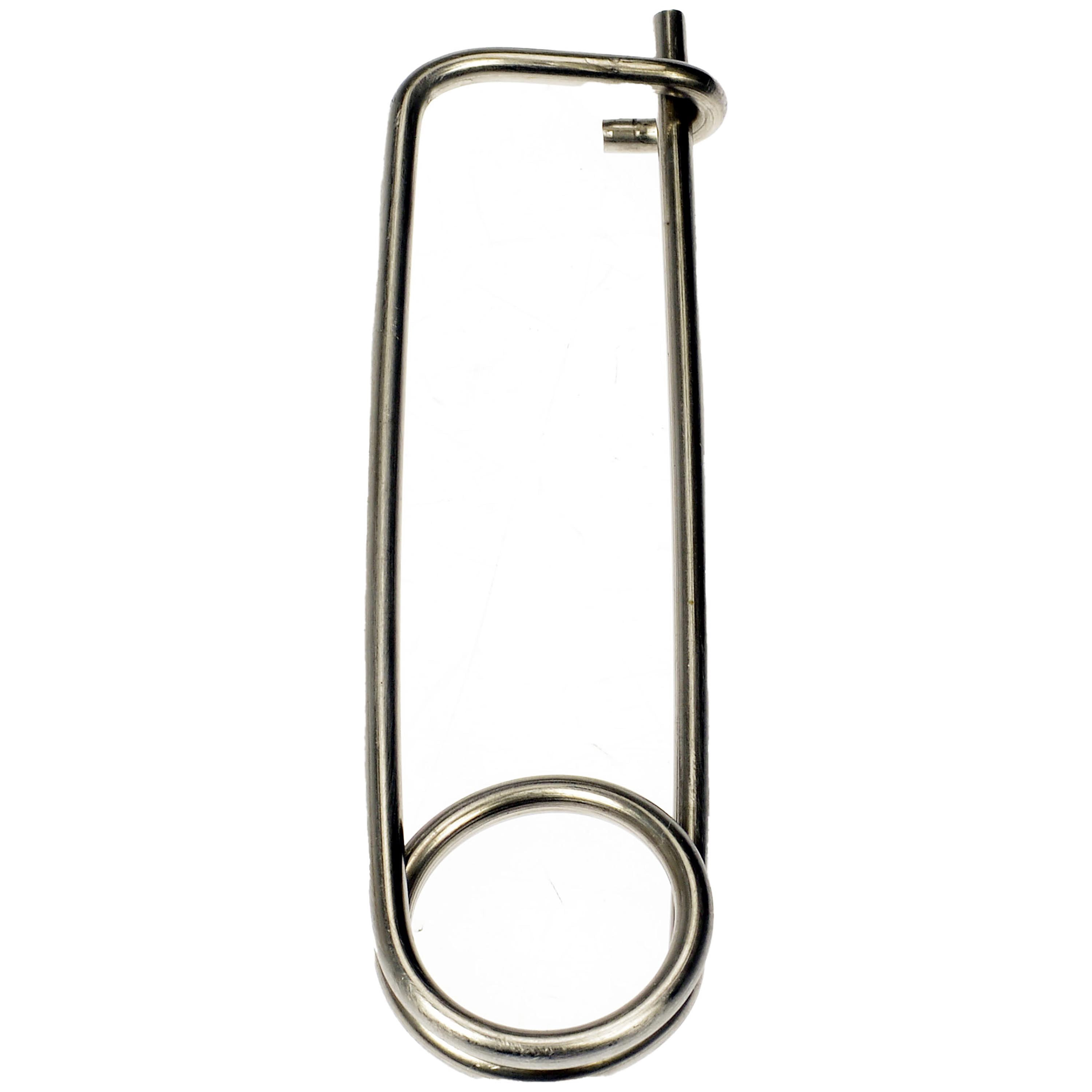 Dorman 140-133 Multi-Purpose Safety Pin Stainless Steel (Pack of 10)