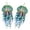 Fruit green, variant on Jellyfish Shape Handmade Beads Earrings Festival Ear Accessories for Trendy Look