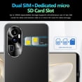 thumbnail image 6 of Kchsji 55 Inch Smartphone Quad-Core Processor 3200mAh Battery Dual SIM Facial Unlock HD Camera for Gaming Video Streaming Social Media Office Travel Daily Life Photography Entertainment Use, 6 of 8