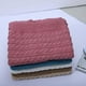 thumbnail image 5 of XL Black Sacos de dormir calientes de invierno para bebé recién nacido, envoltura de punto con botones para bebé, envoltura para cochecito, manta para niño, sacos de dormir, 5 of 5