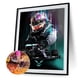 thumbnail image 2 of Pintura de diamante 5D DIY Full Round Drill Racer Kit Decoración del hogar Arte Artesanía FLhrweasw Nuevo, 2 of 9