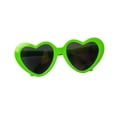 thumbnail image 1 of Gafas para perros y mascotas Pomoko gafas navideñas con forma de corazón, 1 of 5