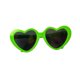 thumbnail image 1 of Gafas para perros y mascotas Pomoko gafas navideñas con forma de corazón, 1 of 5
