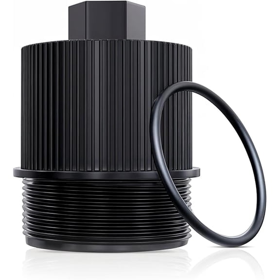 190030 Pool Filter Drain Plug Compatible with Pentair FNS Plus, Clean, Clear Plus & Quad DE Filters, Drain Plug Cap Assembly with O-Ring for Pool Spa Filters Replacement Parts