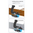 thumbnail image 3 of 2X Safe and Efficient Drywall Chamfer Planer Tool for Gypsum Board Plasterboard Edge Cutting with Ergonomic Handle, 3 of 7