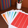 thumbnail image 1 of FONDOTIN 30 Sheets Storage Bin Labels Strong Adhesion Red Adhesive Labels for, 1 of 7