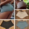 thumbnail image 2 of Bañador de playa sexy de crochet hecho a mano, bikini de crochet, 2 of 6