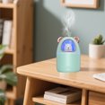 thumbnail image 4 of Humidificador Humidificador De Vapor Frío Con Diseño Water Twister Para Habitaciones Grandes, Dormitorios Infantiles, Hogar. Funcionamiento Silencioso. Luz Nocturna., 4 of 5