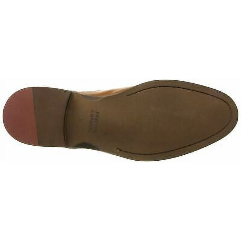Johnston & Murphy Men\'s 10.5 Brown Cap Toe‎ Oxford Dress Shoes 20-8682 Leather Johnston And Murphy Conard Cap Toe | Wingtips main image 2