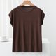 thumbnail image 2 of Camisetas de Cuello Redondo de Manga Larga para Mujeres, 100% Poliéster, 2 of 9