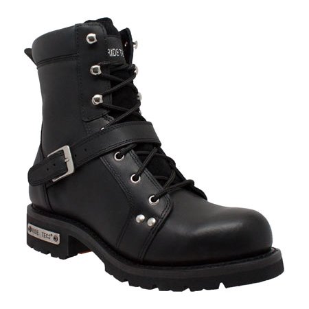 

Men s Ride Tecs 9146 8 Zipper Lace Boot