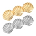 thumbnail image 1 of IFANLANDOR 2Ud Barrette Francesa De Metal Con De Concha Para Peinados Femeninos, 1 of 8