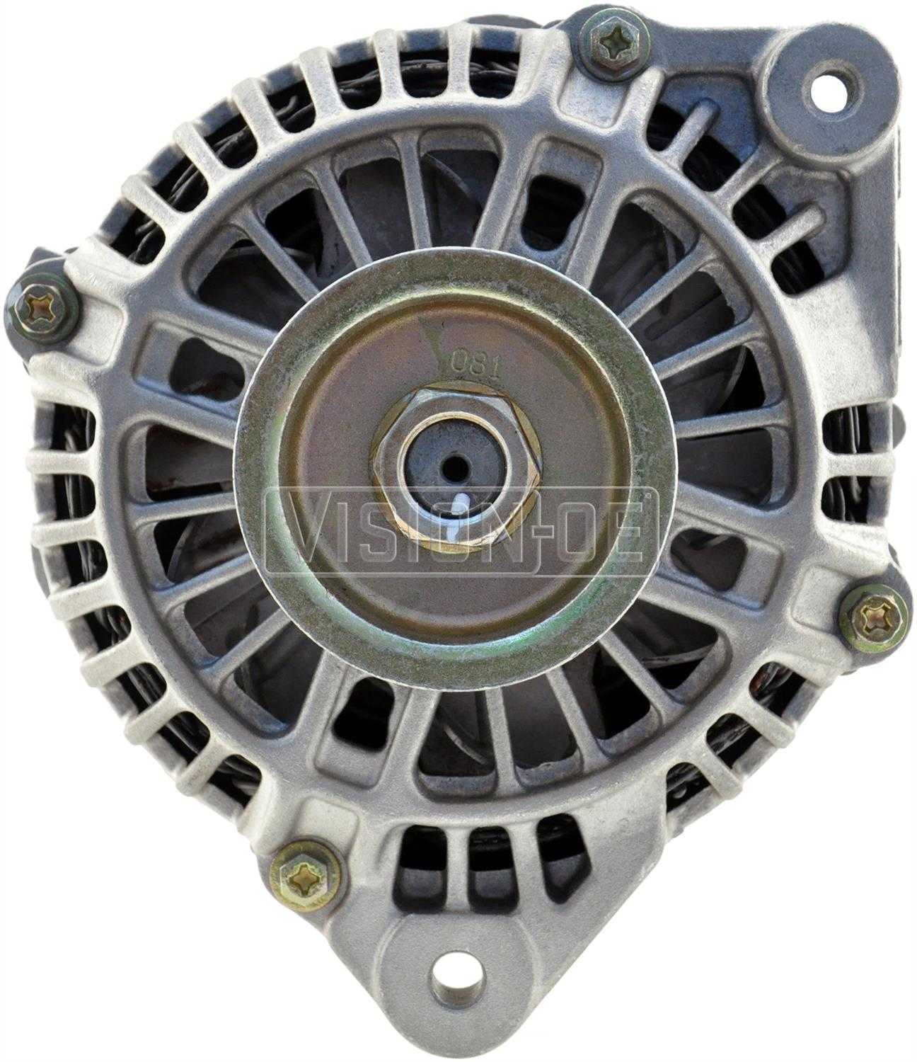 Vision OE N13821 New Alternator