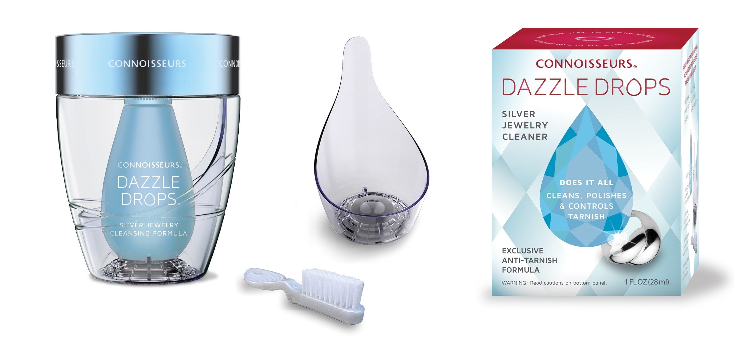 connoisseur dazzle jewelry cleaner connoisseur dazzle jewelry cleaner