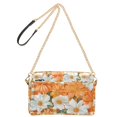 thumbnail image 2 of FORMRS Women Crossbody Purse with Chain Strap Vegan Leather Shoulder Handbag, Sunny Floral, 2 of 7