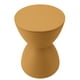 thumbnail image 4 of Taburete con forma de reloj de arena Jadeshay plástico mesa auxiliar redonda para el hogar, 4 of 12