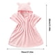 thumbnail image 3 of Toalla con capucha, toalla de baño, toalla de limpieza absorbente de fibra, capa, toalla de baño para niños pequeños, material de fibra suave, diseño plegable y portátil, ideal para baños, 3 of 9