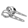 thumbnail image 5 of Chrome Custom Headlight Mounting Brackets Fork Ear Motorcycle 35 To 43mm, 5 of 6