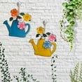 thumbnail image 6 of XunW Wall Hanging Decoration Iron Flower Idyllic Wrought Courtyard Country Style Decorations Outdoor, 6 of 12