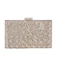 thumbnail image 1 of Peacock Rhinestone Dinner Bag, 1 of 5