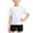 White, variant on Fancifize Boys Girls Workout Tshirts Casual Crewneck Dry Fit Yoga Tees Kids Outdoor Ice Silk Tops 3-16 Years