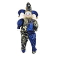 thumbnail image 2 of Muñeca del Arlequín Zulema Muñecas de Payaso de Porcelana 33 cm, 2 of 8