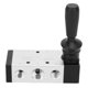 thumbnail image 1 of Pneumatic Air Valve Hand Pull Lever Control Switches 4H310?10 0-0.8Mpa PT3/8in PT1/4in, 1 of 4