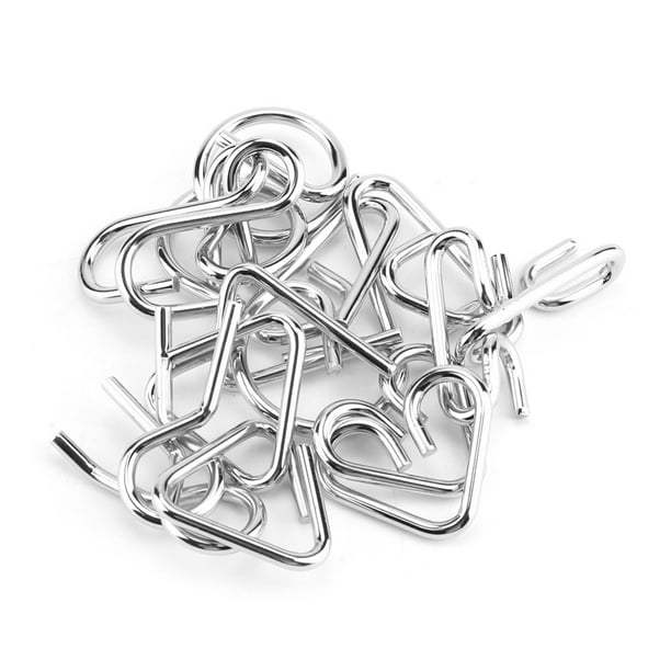 Chinese clearance puzzle ring