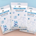 thumbnail image 6 of Wash-Free Pet Cleaning Gloves 6Pcs/Set, Hypoallergenic, Spa-like Bathing Paws Gloves - for Dogs, 6 of 8