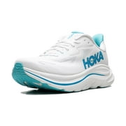 HOKA MENS CLIFTON 10 WHITE SKYWARD BLUE 1162030 WKY 1162030 WKY from Stadium Goods
