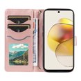 thumbnail image 3 of Motorola MOTO G73 Phone Case , Wallet Flip Cover Adjustable Crossbody Lanyard Magnetic Card Slots, 3 of 5