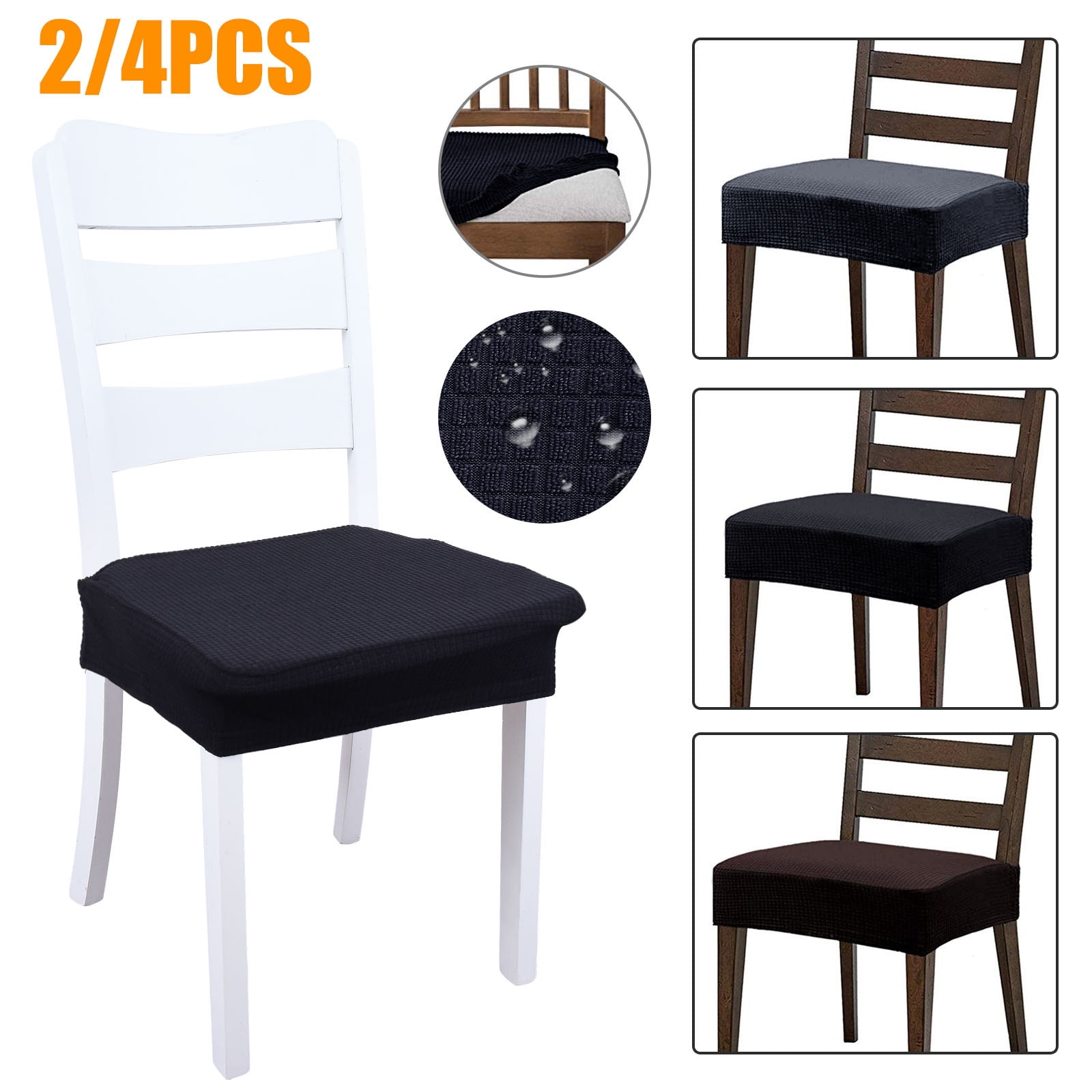 Dining Room Chair Seat Protectors : Subrtex Dining Room Chair Seat Slipcovers Sets, Removable ... - Instead of replacing your old dining chairs with a new.