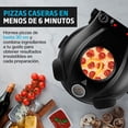 thumbnail image 3 of Horno Eléctrico para Pizza Redlemon con Piedra Cerámica Real de 30cm 450°C, 3 of 9