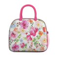 thumbnail image 2 of Womens Pioneer Flower Floral Print Pattern Lunch Box for Work,Insulated Lunch Bag for Women,Loncheras Para Mujer,Leakproof Adult Lunch Bag for Work,Beach,Travel,Picnic,Camping, 2 of 7