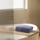 thumbnail image 1 of Hotel Bath Towel Quick Drying Soft Thick Absorbent Bath Sheet | Extra Long 55.12x27.56 in | Lightweight Fast Dry for Adults | Single Pack | Blue Brown Khaki White | 400g Cotton, 1 of 6