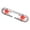 005_Red, variant on Oleegame 2PC Clothes Rack Rolling Separator Tool Rope Separation Metal Clothesline Red