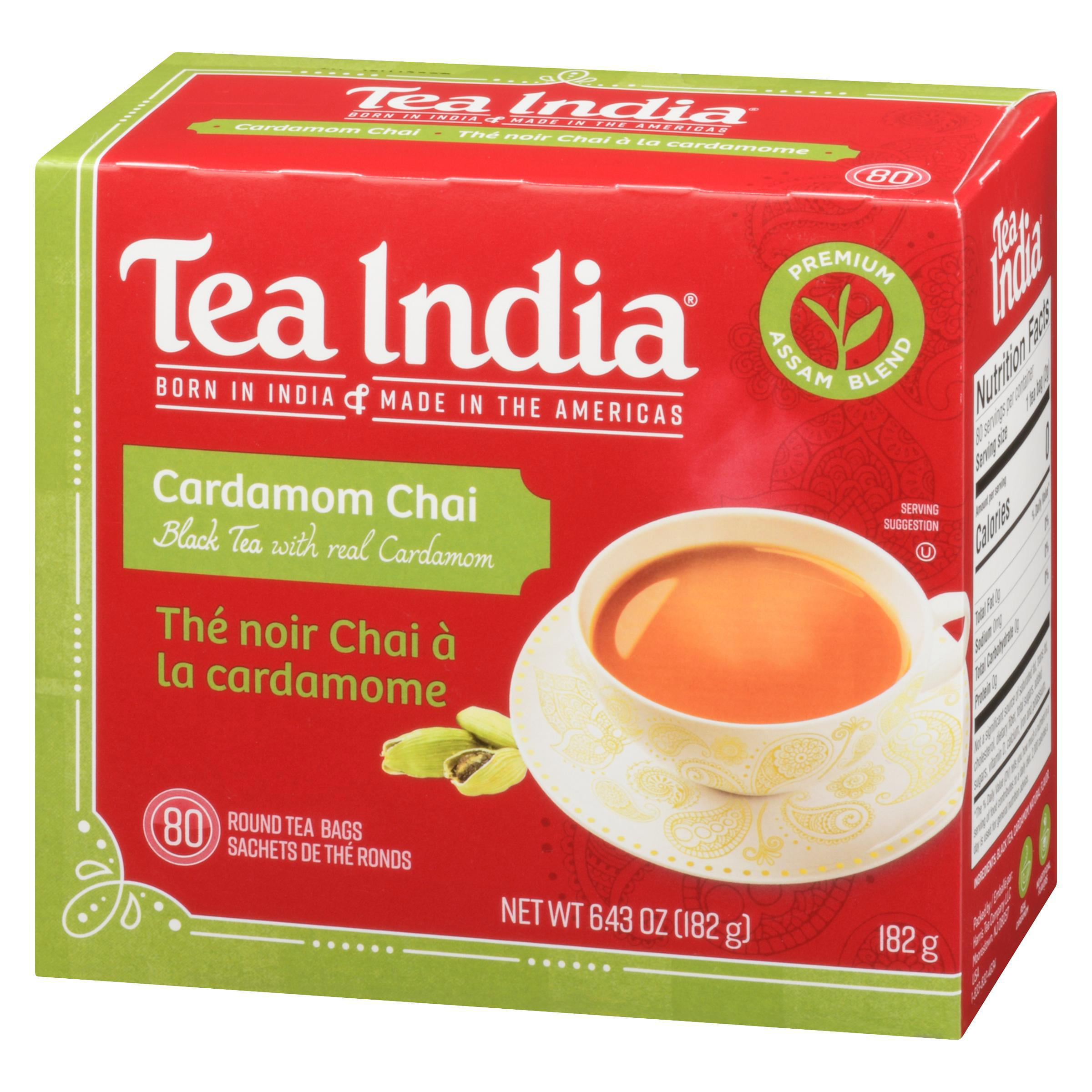 Karak Tea Cardamom Tea, Sugar Free Chai Tea Latte Alkhair karak tea wi –  SANI-LLC