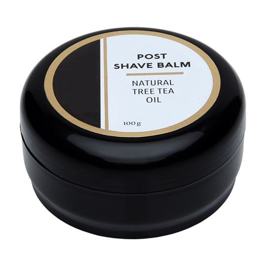 Post Shave Balm, Natural Tree Oil by Shave Classic, 100 Gram (3.5 Oz) PPSB-04