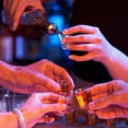thumbnail image 4 of Matana - 500 Clear Plastic Mini Shot Glass Drink Cups (1oz) for Party, Birthday, Wedding, Pub, 4 of 6