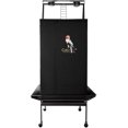thumbnail image 1 of ZMLEVE Good Night Bird Cage Cover for Large Bird Cage with Play Top (Patent Pending), 1 of 6