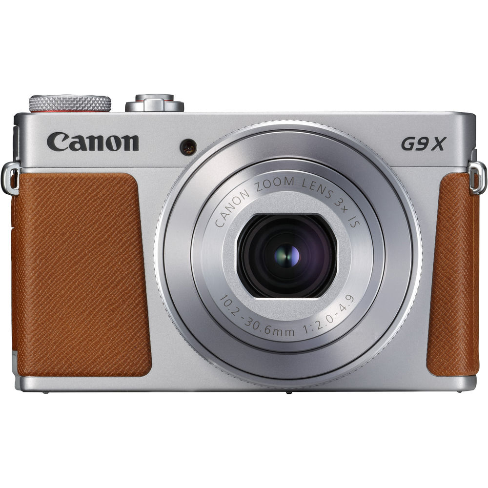 Canon PowerShot G9 X Mark II Digital Camera (1718C001) + 64GB Card + More - image 3 of 8