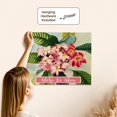 thumbnail image 5 of 3dRose, Aloha Ke Akua Hawaiian breath of life Love of God Pink Plumeria Flower, Museum Grade Canvas Wrap 20x16, 5 of 7