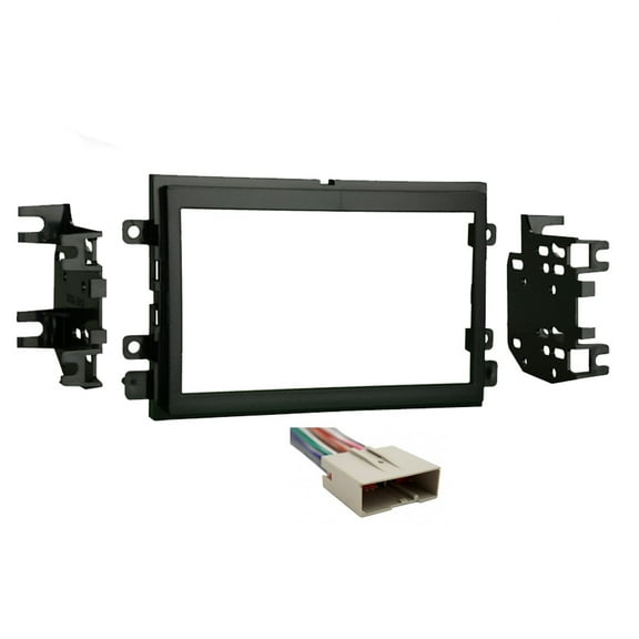 VPG MV-1 2017 Double DIN Stereo Harness Radio Install Dash Kit Package New