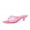 Pink, variant on Riot Jelly Thong Kitten Heels for Women