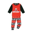 thumbnail image 2 of Honganda Ensemble Pyjama Raglan Imprimé de Noël, 2 of 9